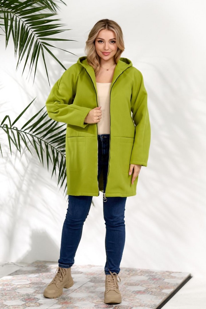 Куртка з капюшоном DV-R4438A800