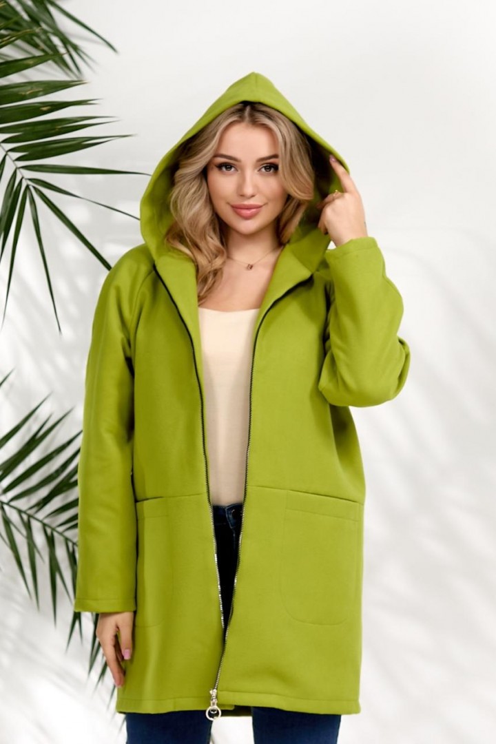 Куртка з капюшоном DV-R4438A800