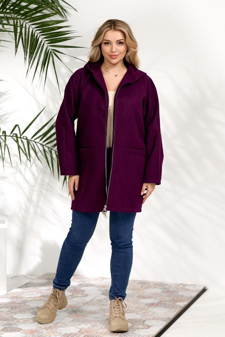 Куртка з капюшоном DV-R4438A800