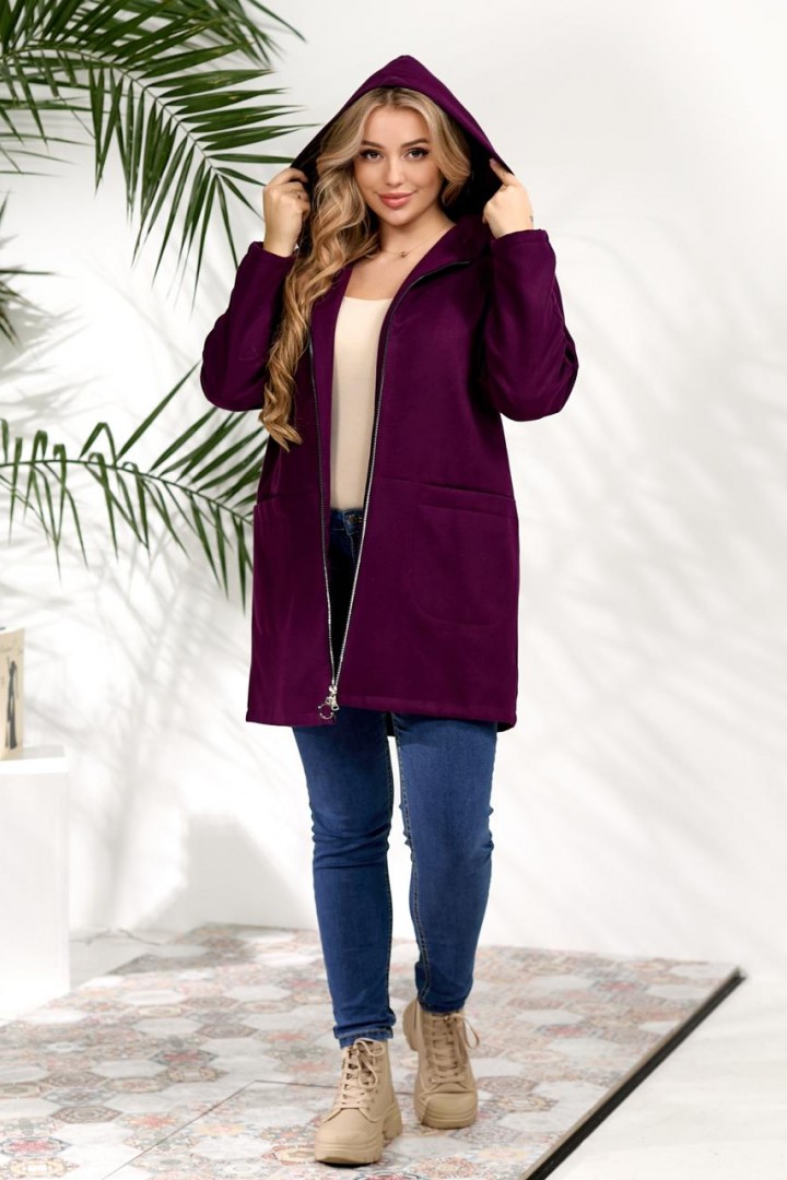 Куртка з капюшоном DV-R4438A800