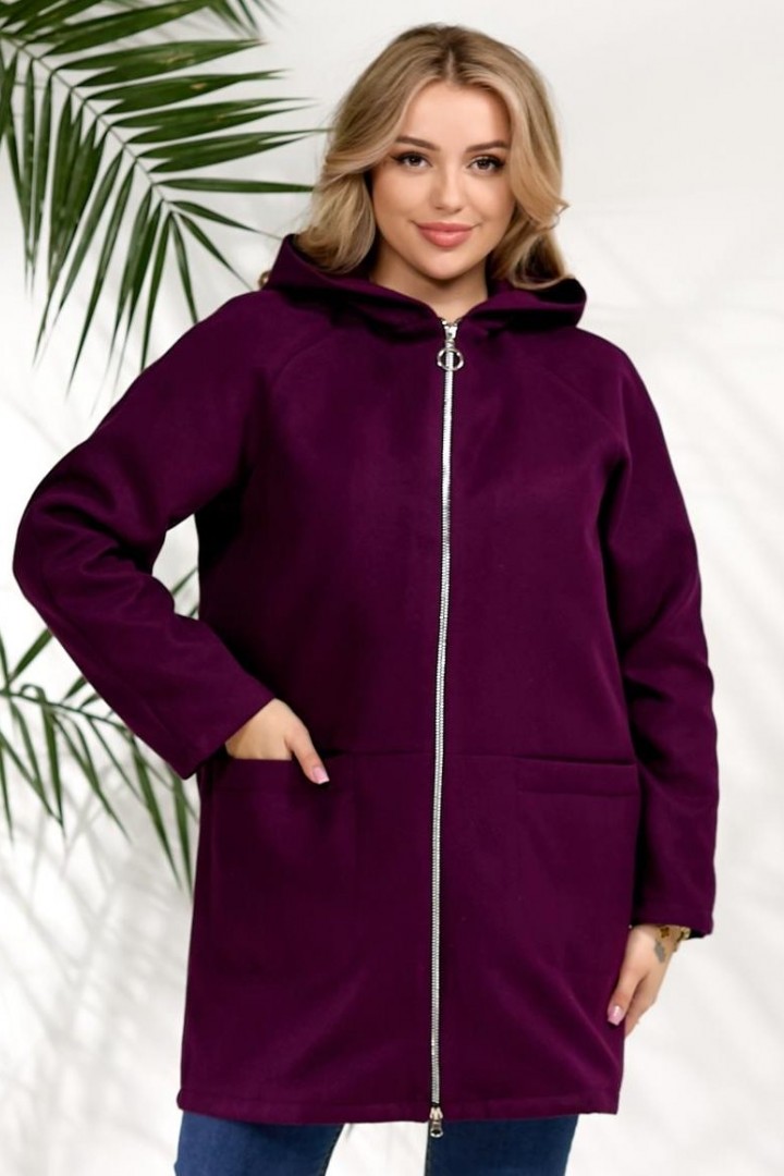 Куртка з капюшоном DV-R4438A800