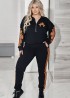 Стильний костюм з аплікацією VOJ-340A800