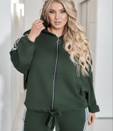 Стильний костюм з написом по спинці VOJ-342A850