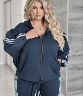 Стильний костюм з написом по спинці VOJ-342A850