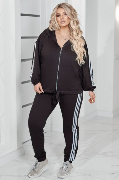 Стильний костюм з написом по спинці VOJ-342A850