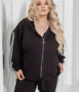 Стильний костюм з написом по спинці VOJ-342A850