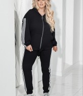 Стильний костюм з написом по спинці VOJ-342A850