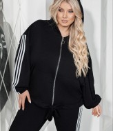 Стильний костюм з написом по спинці VOJ-342A850