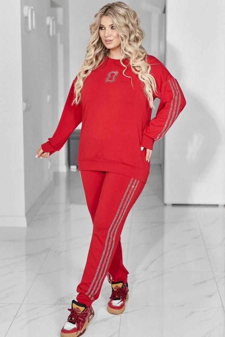 Комфортний спортивний костюм VOJ-343A800