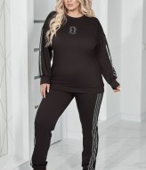 Комфортний спортивний костюм VOJ-343A800