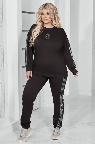 Комфортний спортивний костюм VOJ-343A800