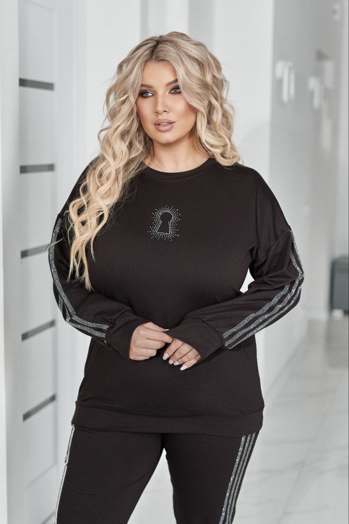 Комфортний спортивний костюм VOJ-343A800