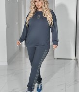 Комфортний спортивний костюм VOJ-343A800