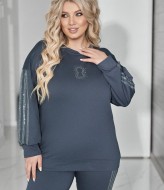 Комфортний спортивний костюм VOJ-343A800