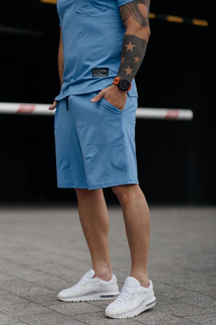 Спортивный костюм с шортами мужской MUN-1078A700