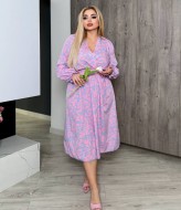 Платье на запах миди  SMO-1234A12