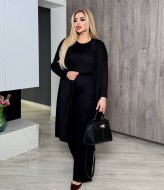 Костюм тройка с кардиганом SMO-1307A23