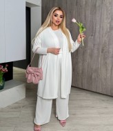 Костюм тройка с кардиганом SMO-1307A23