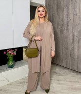 Костюм тройка с кардиганом SMO-1307A23