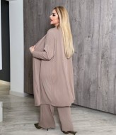 Костюм тройка с кардиганом SMO-1307A23