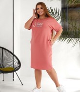 Платье трикотажное летнее  AJ-17177A450