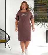 Платье трикотажное летнее  AJ-17177A450