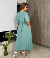 Платье с коротким рукавом NA-284A560