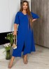 Платье с коротким рукавом NA-284A560
