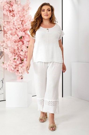 Костюм из льна летний  MAX-2003A1000