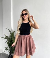 Клеш юбка ANA-1664A8