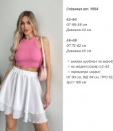 Клеш юбка ANA-1664A8