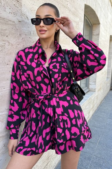 Рубашка с шортами AXY-037A450