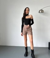 Шкіряні шорти AXY-025A300