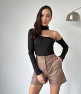 Шкіряні шорти AXY-025A300