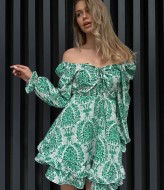 Гарна принтована сукня AXY-036A450