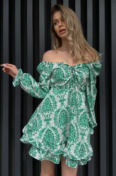 Гарна принтована сукня AXY-036A450