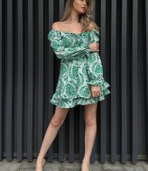 Гарна принтована сукня AXY-036A450