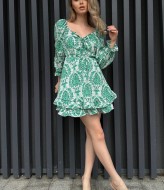 Гарна принтована сукня AXY-036A450