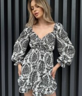 Гарна принтована сукня AXY-036A450