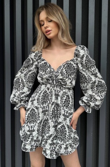 Гарна принтована сукня AXY-036A450