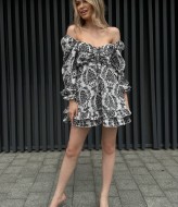 Гарна принтована сукня AXY-036A450