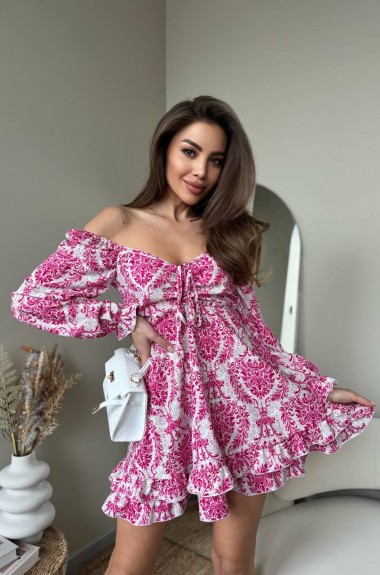 Гарна принтована сукня AXY-036A450