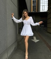 Нежное платье AXY-035A500