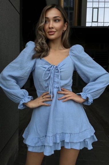 Нежное платье AXY-035A500