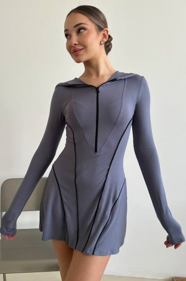 Плаття з капюшоном AXY-028A400