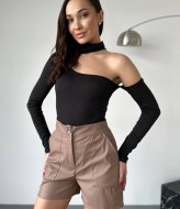 Шкіряні шорти AXY-025A300