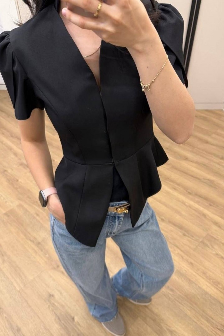 Жіночий елегантний жакет INNA-591A620