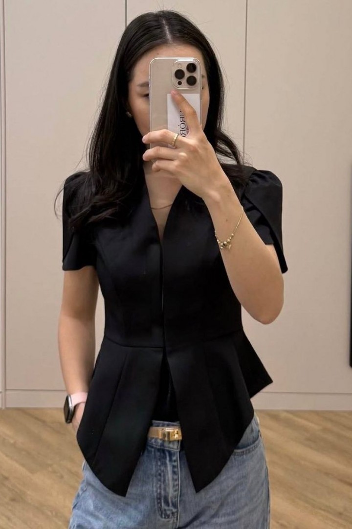 Жіночий елегантний жакет INNA-591A620