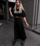 Сатинова спідниця FAV-M539A450