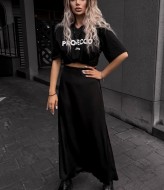 Сатинова спідниця FAV-M539A450